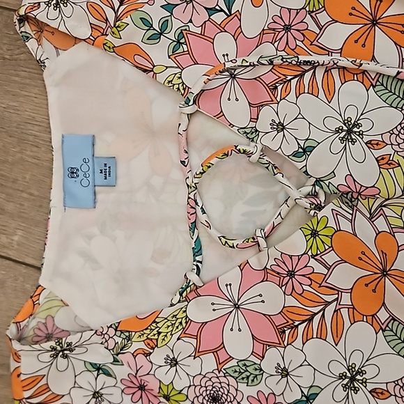 NWT CeCe Boho Dress - Picture 3 of 6